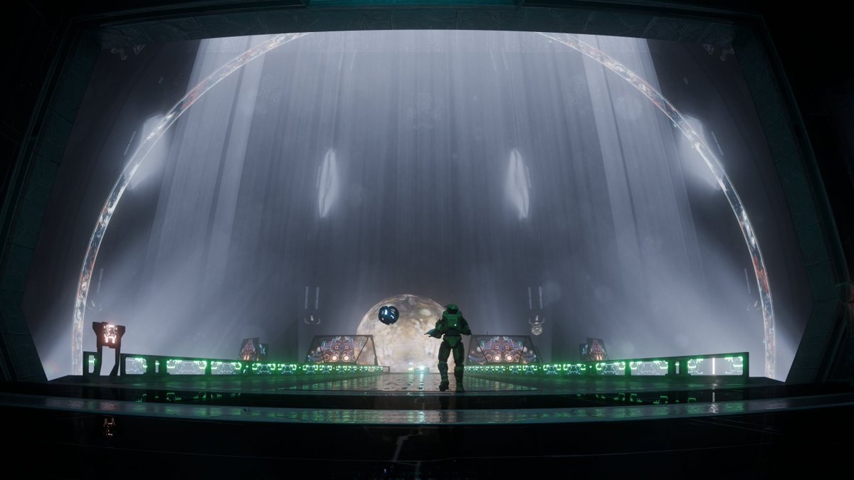 'The Gun Pointed at the Head of the Universe'

halo CE really just has some of the coolest set piece imo. 

 #HaloSpotlight #Halo