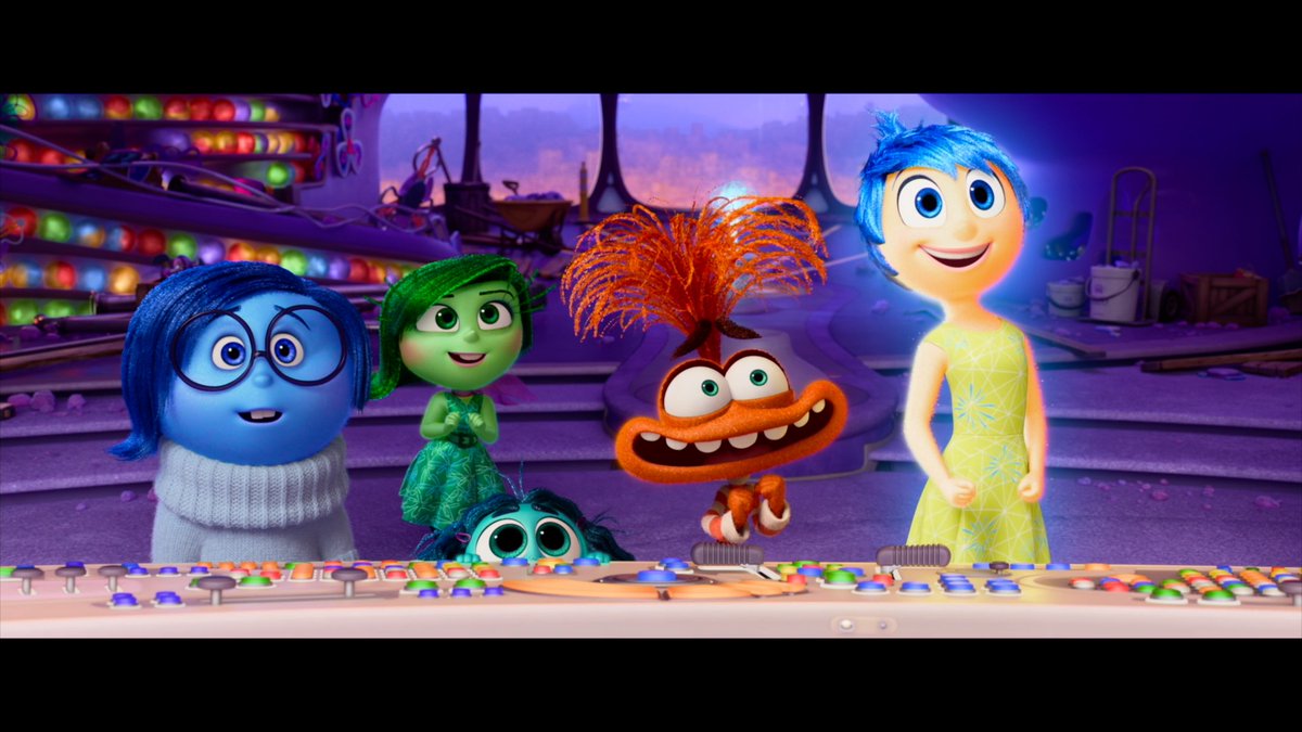 'Inside Out 2' Trailer 2 youtu.be/g3t9y9zRT9Y?si… via @YouTube Release: 06/14/2024 #InsideOut2 #MayaHawke 
@WaltDisneyCo #DianeLane #LizaLapira #TonyHale #AmyPoehler #PhyllisSmith #LewisBlack #KaitlynDias