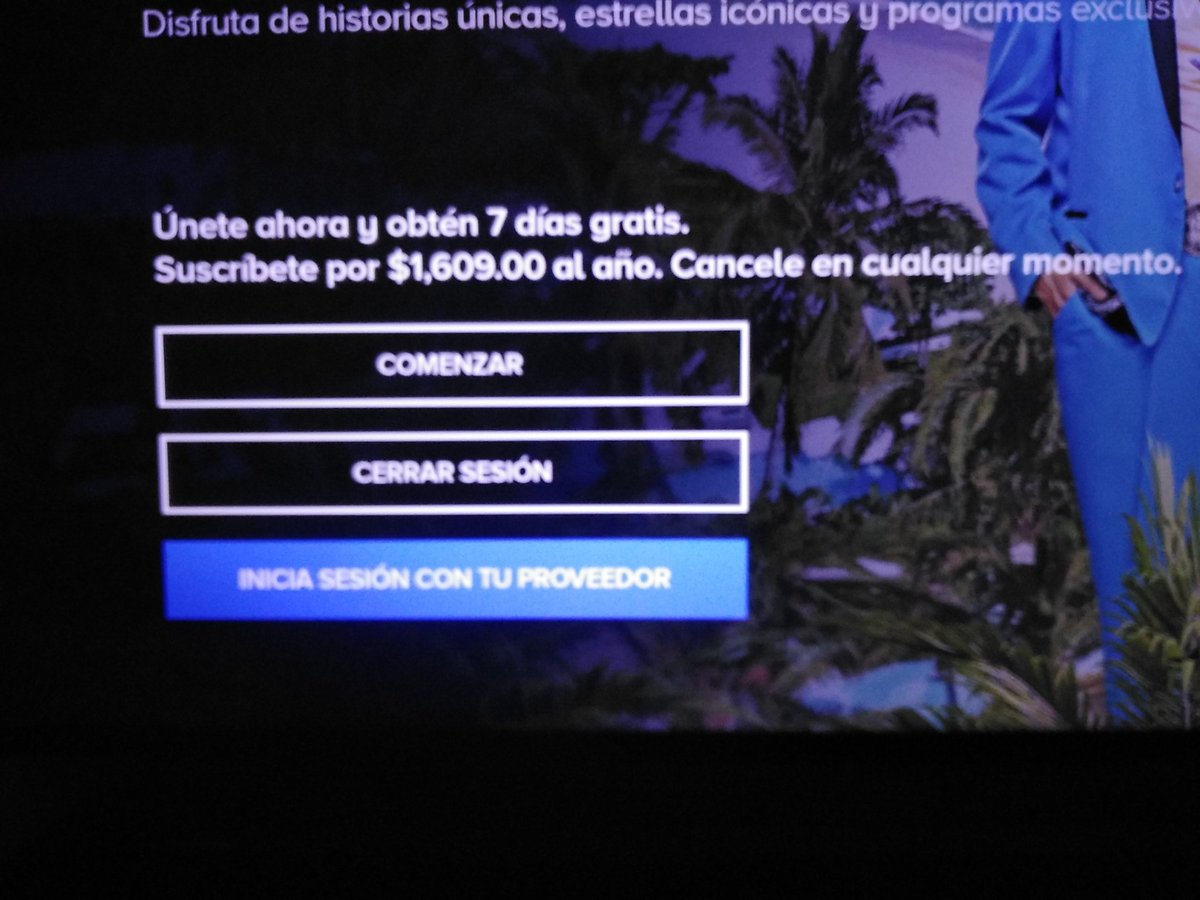 merolneverdie's tweet photo. @ParamountPlusMX llevo 5 días sin poder utilizar su plataforma. Ya está pagada y mi sesión está iniciada, pasa lo mismo en todos los dispositivos (4 tv's) 
Qué procede?
Solo quiero ver Halo maldita sea https://t.co/ut9ijxnUND