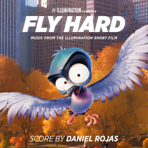 filmmusicrep's tweet photo. Soundtrack album released for Illumination short film 'Fly Hard' starring Awkwafina feat. music by 'Kipo and the Age of Wonderbeasts' &amp; 'Hit-Monkey' composer @drojasmusic. https://t.co/hEENVbF8Ql https://t.co/3jsbRe6vr9