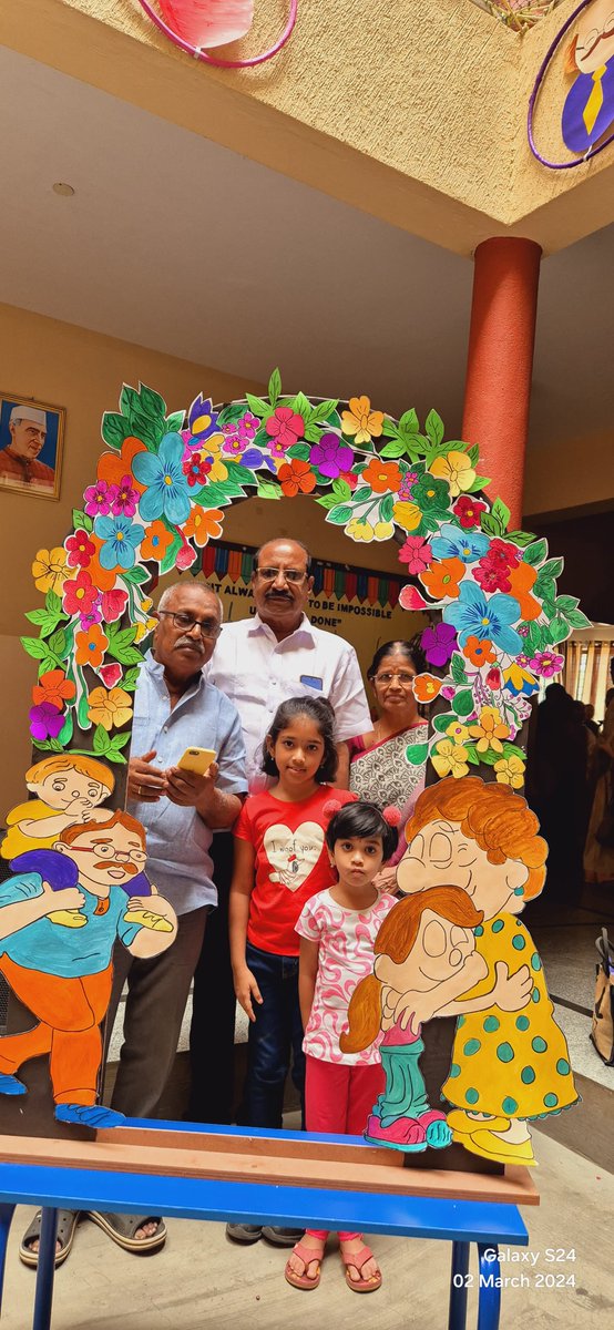GlobalVels's tweet photo. Grandparents Day in our Vels Global School, HSR Branch.

#velsschool #grandparentsday #velsgroup #velsuniversity #education #bengaluru #childreneducation #bengalurukarnatak #velsglobalschool #ınstagood #PHOTOS https://t.co/QuytnE70WS