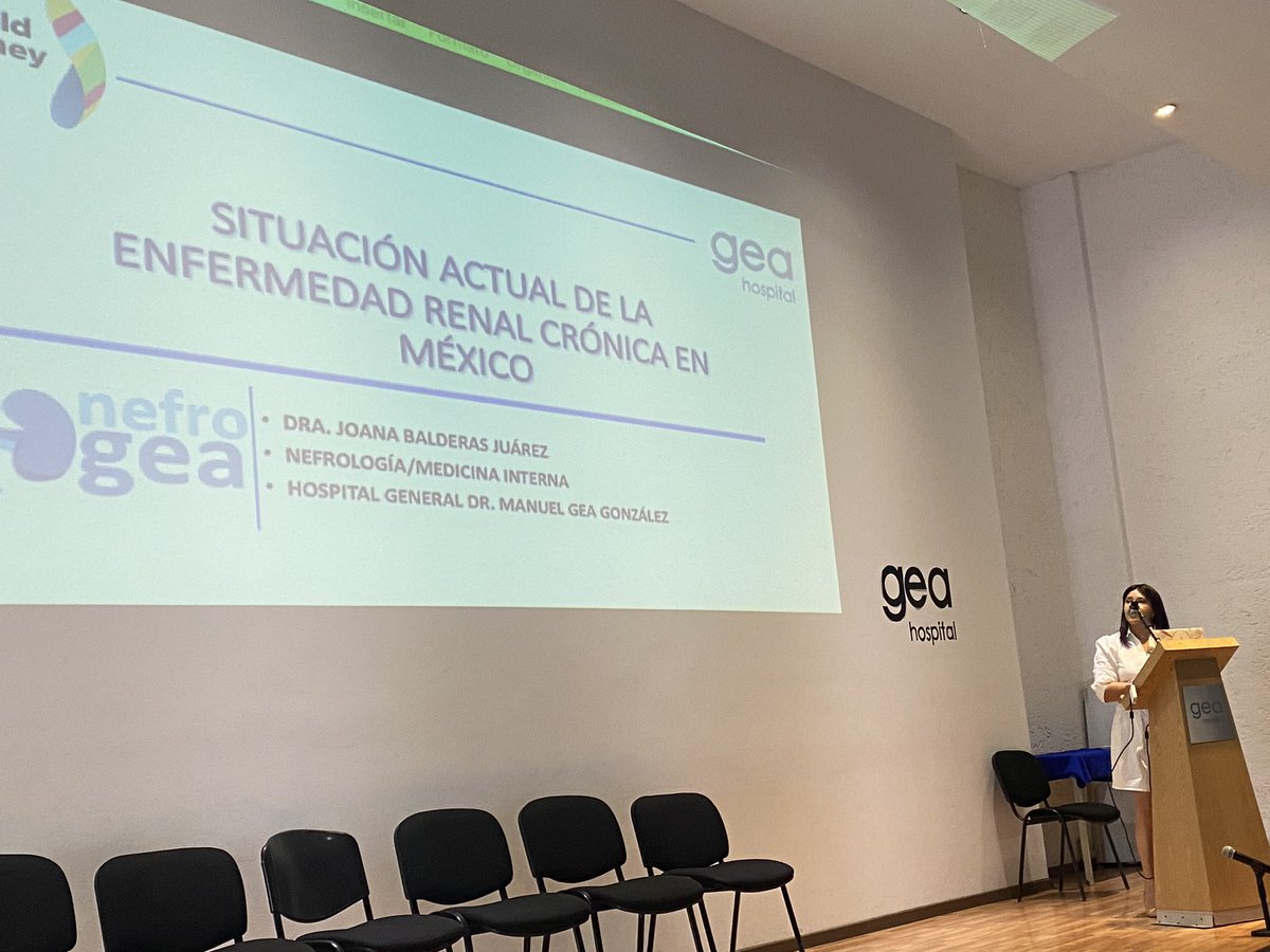 Nefrología / Gea González tweet media