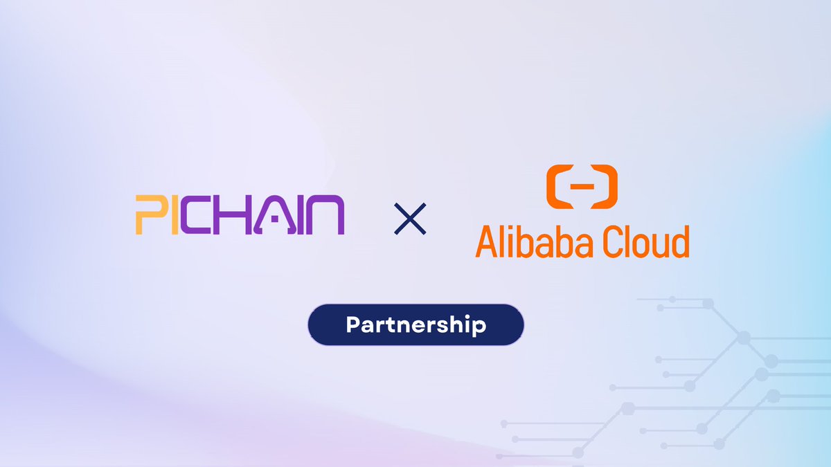 pichainmall's tweet photo. PiChain Global is thrilled to announce our partnership with @Alibaba_Cloud ! 🌐 Harnessing Alibaba Cloud's expertise in cloud infrastructure, we're at the forefront of driving innovations in blockchain technology. Additionally, we will offer services for blockchain and Web3 technologies on Alibaba Cloud Marketplace. This marks a significant stride towards offering cutting-edge solutions. Calling all Web3 developers to join us on this transformative journey! 

#PiChainGlobal #AlibabaCloud #Web3Innovation #PCM