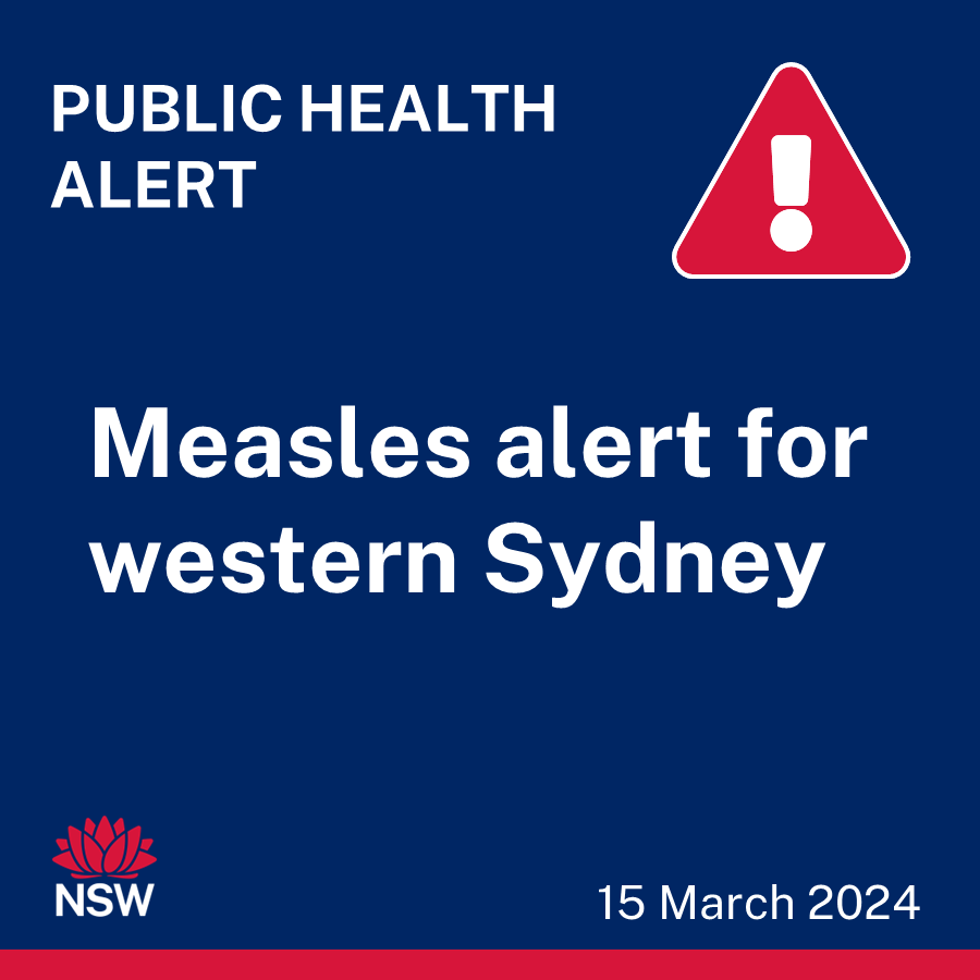 NSW Health tweet media