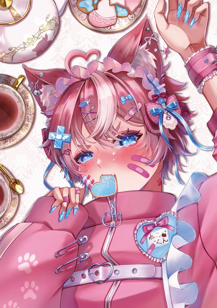 itu_baya_3's tweet photo. ハッピーホワイトデー💕(遅刻)

#イラスト https://t.co/azBOYnZWIe