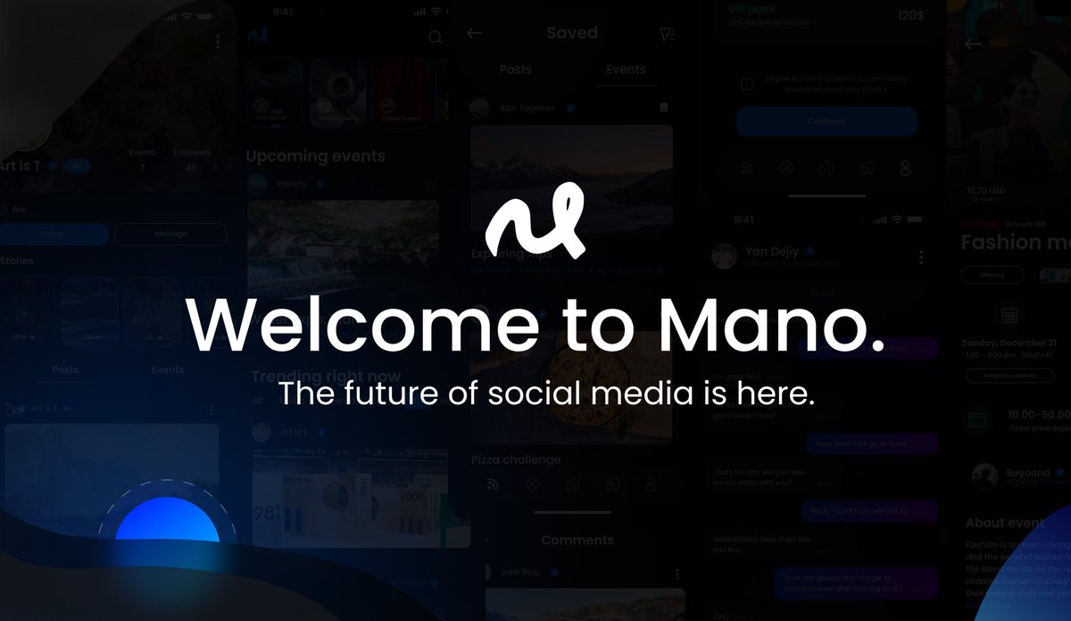 Mano_labs's tweet image. Hello, The Mano Labs team is here, we are starting to introduce you to the functions and features of the Mano App,stay in touch 🫡

#TON #blockchain #cryptocurrency #altcoin #crypto #web3 #Web3Social #bitcoin #Ethererum