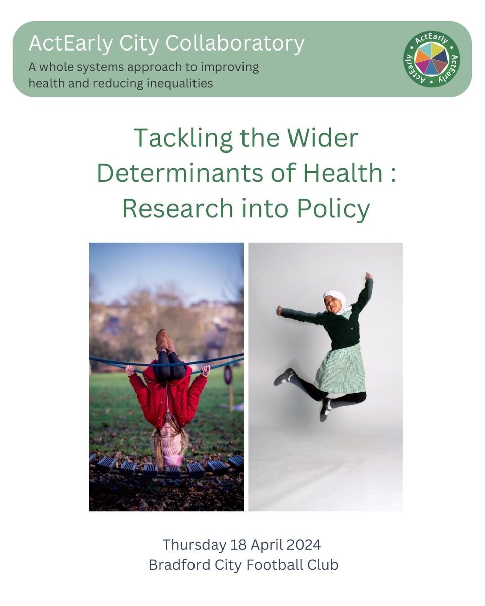 docjohnwright's tweet photo. One of our most important conferences @BiBresearch @CityOfResearch @ActEarlyCities sharing the latest evidence and ideas for how we improve health and reduce inequalities

Register here https://t.co/yW3OB3fjmx https://t.co/R5UGWyNqeH