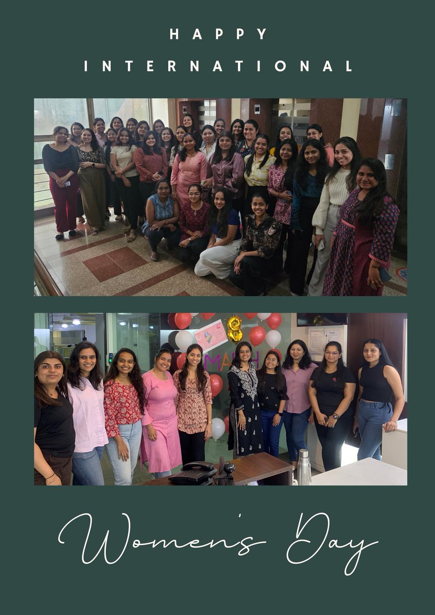 AgrKnowledge's tweet photo. Empowered women empower the future. "Celebrating the remarkable women at AGR who fuel success and make a difference every day. Happy Women's Day! 💪🌟
#InternationalWomensDay #AGRWomensDay #agrknowledge #avalongroup #EmpowerHer #WomenMakingADifference https://t.co/epJZcgb0YU