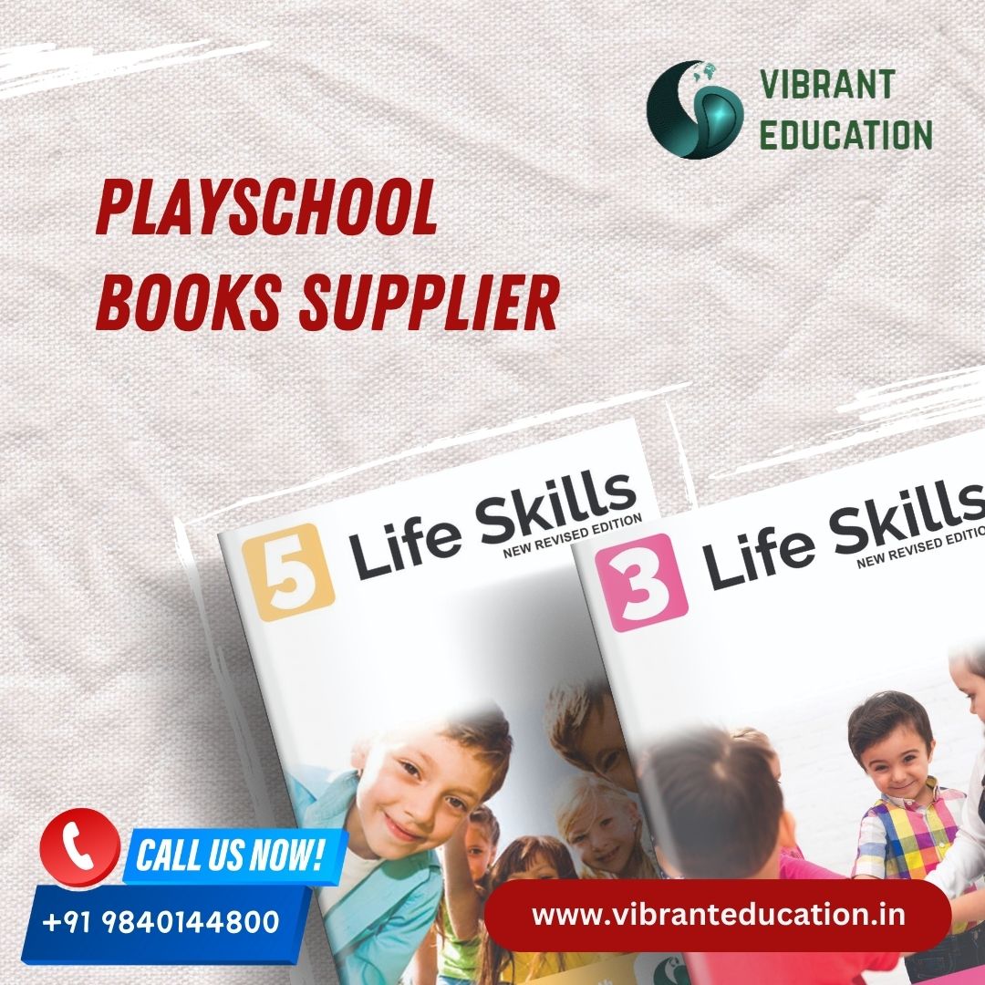 Alexand40366818's tweet image. Good News! VibrantEducation offers #customizedschool books for your school in Chennai. 

For more:
Website: vibranteducation.in/books.php
Mobile: +91 9840144800
Gmail: vibrantschoolofsuccess@gmail.com
#playschoolbooks #customizedbooks #careerdevelopment #books #schoolbooks