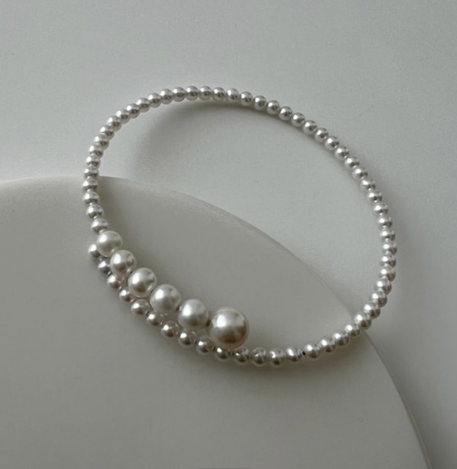 maayaのパールチョーカーのジェネリックを発見した💡 （どっちが先かは