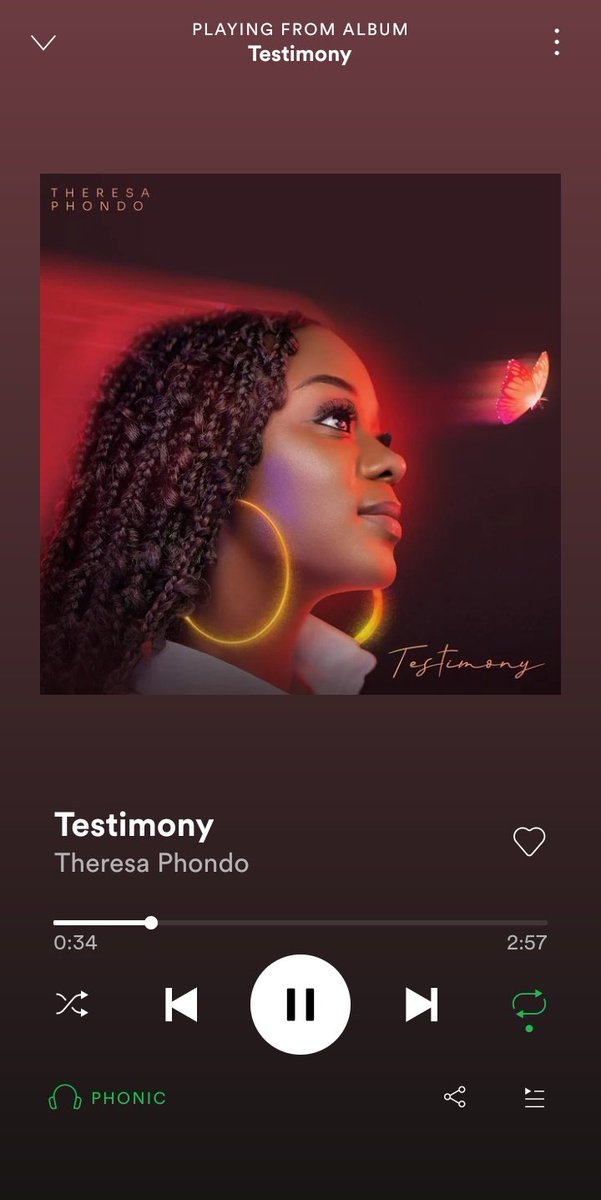 We're all listening to this today 🫂