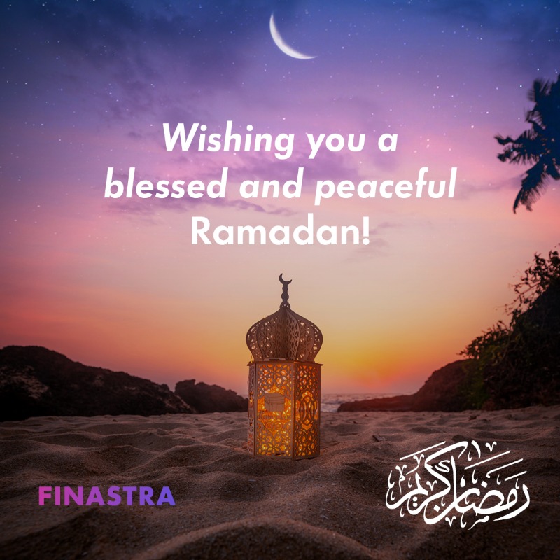 FinastraFS's tweet image. ☪️May this month be filled with peace, joy, and blessings beyond measure. Have a blessed Ramadan!🕌

#RamadanKareem #FastEve #FastingMonth