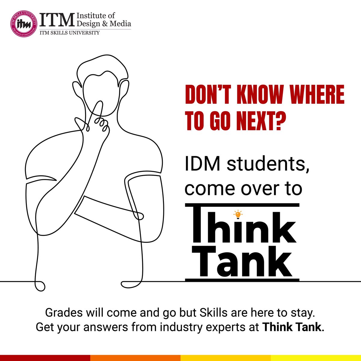 itm_idm's tweet photo. With expert speakers, insightful discussions, and
 endless opportunities, Think Tank is where dreams turn
 into reality. Don’t let this chance slip away.

 Comment “Think Tank” to save a spot among your
 classmates.

#ITM #ITMIDM #ThinkTank #ExpertSpeakers #IndustrialExperts https://t.co/t7xSf08lAY
