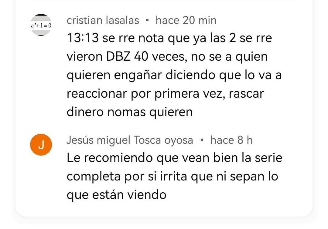 dosmorrasmas's tweet photo. ¿Entonces ya lo vimos 40 veces o no? 🤨 https://t.co/a2tBhzVw3L