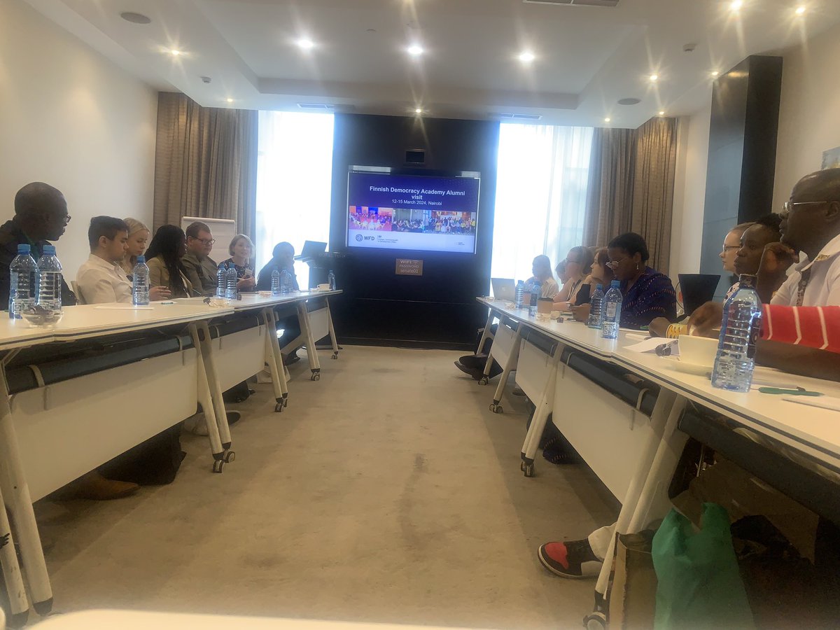 giftedPWDcentre's tweet photo. β¬
οΈ YESTERDAY, we engaged in a productive learning exchange session with a delegation from Finland aimed at understanding the role of the KIPP Technical Working Group, where we advocate 4 inclusion of persons with #disabilities in legislative&political processes #Inclusion #IamGCC https://t.co/WnBXytulfo