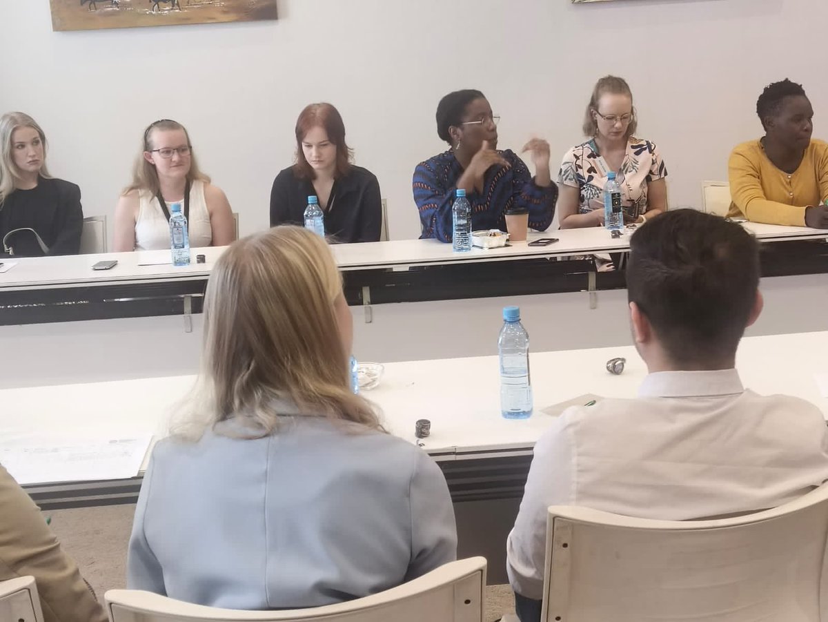giftedPWDcentre's tweet photo. β¬
οΈ YESTERDAY, we engaged in a productive learning exchange session with a delegation from Finland aimed at understanding the role of the KIPP Technical Working Group, where we advocate 4 inclusion of persons with #disabilities in legislative&political processes #Inclusion #IamGCC https://t.co/WnBXytulfo
