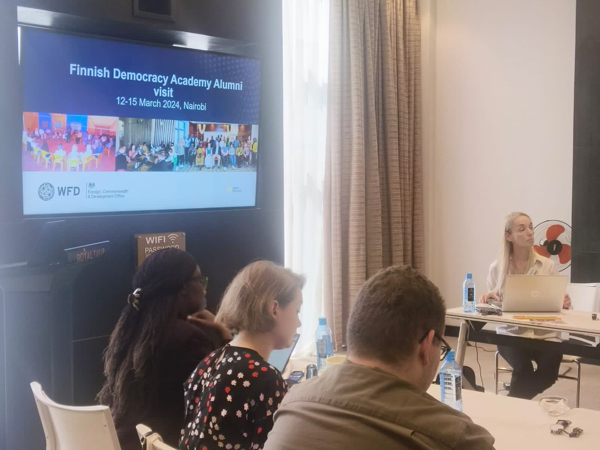 giftedPWDcentre's tweet photo. β¬
οΈ YESTERDAY, we engaged in a productive learning exchange session with a delegation from Finland aimed at understanding the role of the KIPP Technical Working Group, where we advocate 4 inclusion of persons with #disabilities in legislative&political processes #Inclusion #IamGCC https://t.co/WnBXytulfo
