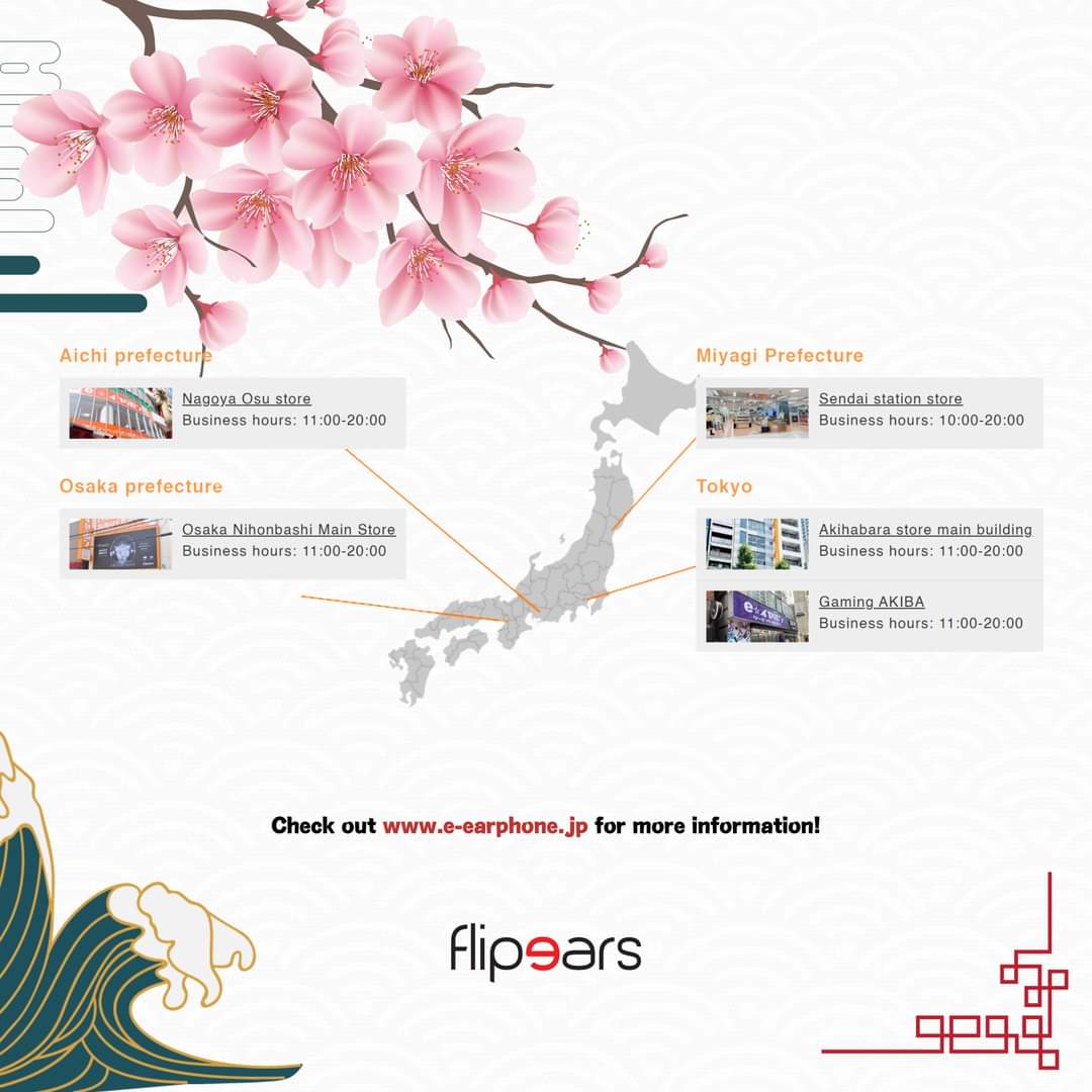 flipears's tweet image. Did you know? In Japan, FlipEars has become a household name in the custom in-ear market! 

Since 2016, we've received multiple awards for being a fan favorite! We can't thank @e_earphone enough! 

どうもありがとうございました, Japan! 

イヤホン・ヘッドホン専門店eイヤホン