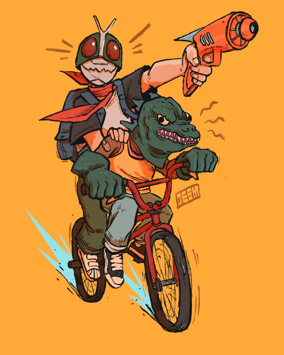 the kids are alright
#art #illustration