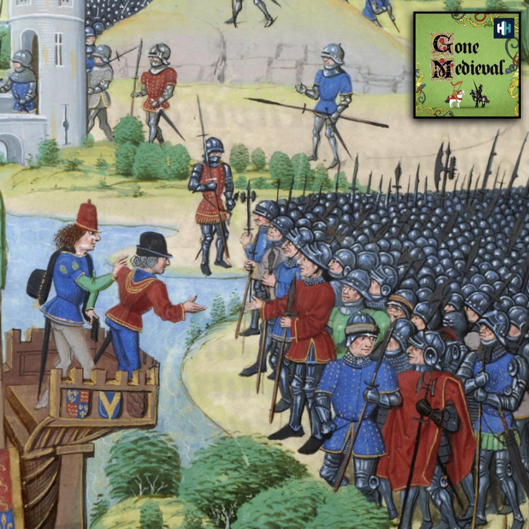 @MattLewisAuthor has recently been looking at the previously unknown stories of the ordinary folk of the Peasants’ Revolt, in association with the @peopleof1381 project. Today Matt is joined by Prof. @Ajprescott who has made some incredible discoveries: eu1.hubs.ly/H07QDll0