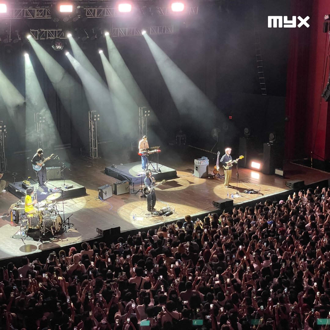 myxglobal's tweet photo. Riding the waves of success with @wave_to_earth's sold-out concert in Manila! ππΆ
Thanks to @WilbrosLive for bringing them and to all the Plankton who made these two days unforgettable π
#MYX #WaveToEarth #plankton #FirstEraConcert #WilbrosLive https://t.co/6B3zaE7e6y