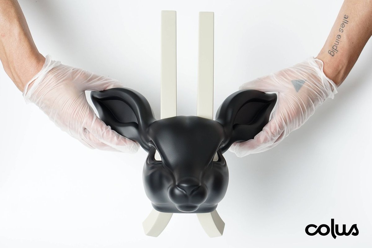 spankystokes's tweet photo. Colus is pleased to announce his latest release... ANTELOPE! https://t.co/YxzwfkVFkv #Animals #Colus #Featured #Resin #SanDiego https://t.co/gp1GfjhIob