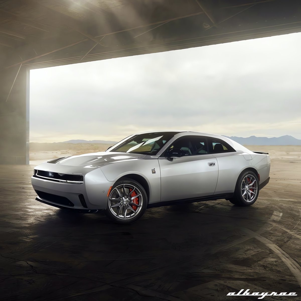 Dodge, Muscle Car dünyasında yeni bir çağın fitilini ateşliyor; ilk %100 EV Muscle Car: Charger Daytona! . #Dodge #ChargerDaytona #Albayrac #TailorMadeAutomobiles