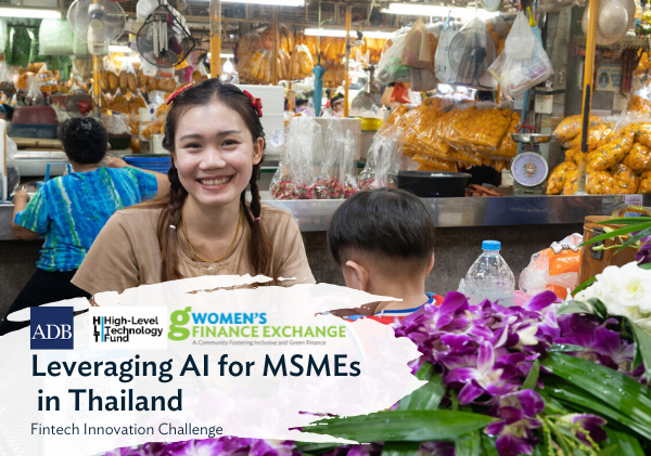 ADB_Digital's tweet photo. 🌟💼 Innovators Wanted! Revolutionize MSMEs in Thailand with AI! 💡💰 APPLY by April 5! 

Get a chance to receive $75,000 in seed funding &amp; join ADB's tech solutions! 💸 #FinancialInclusion #TechForGood

Apply: https://t.co/YIKrPjdYPz https://t.co/5uSvgocFoQ