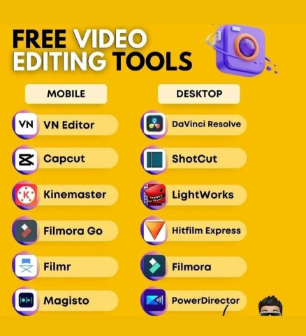 BeaconThet85666's tweet photo. Video Editing Tools Free. #editor #videoeditor #editing #tech #artificialitelligence #fightvideos #videoeditor #crazyfightsvideos #editaudios #editorial #y2keditorial #edit #editoverlay https://t.co/S4xdrOFGgR