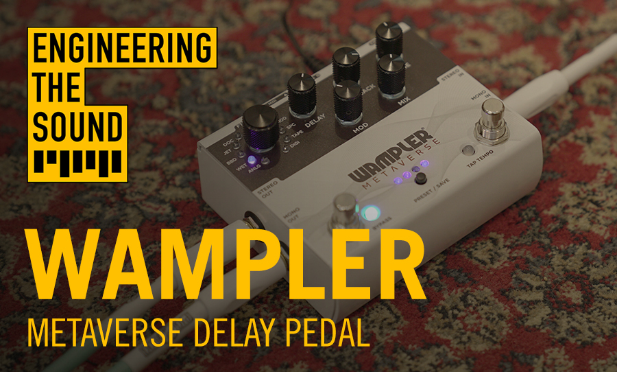 Embark on an epic odyssey through the sonic cosmos with the Wampler #metaverse Multi-Delay Pedal! This compact yet powerful tool will transport your sound to new dimensions. Transform your music and elevate your creativity with the Wampler #metaverse! 🚀🎸 #music #effectspedal