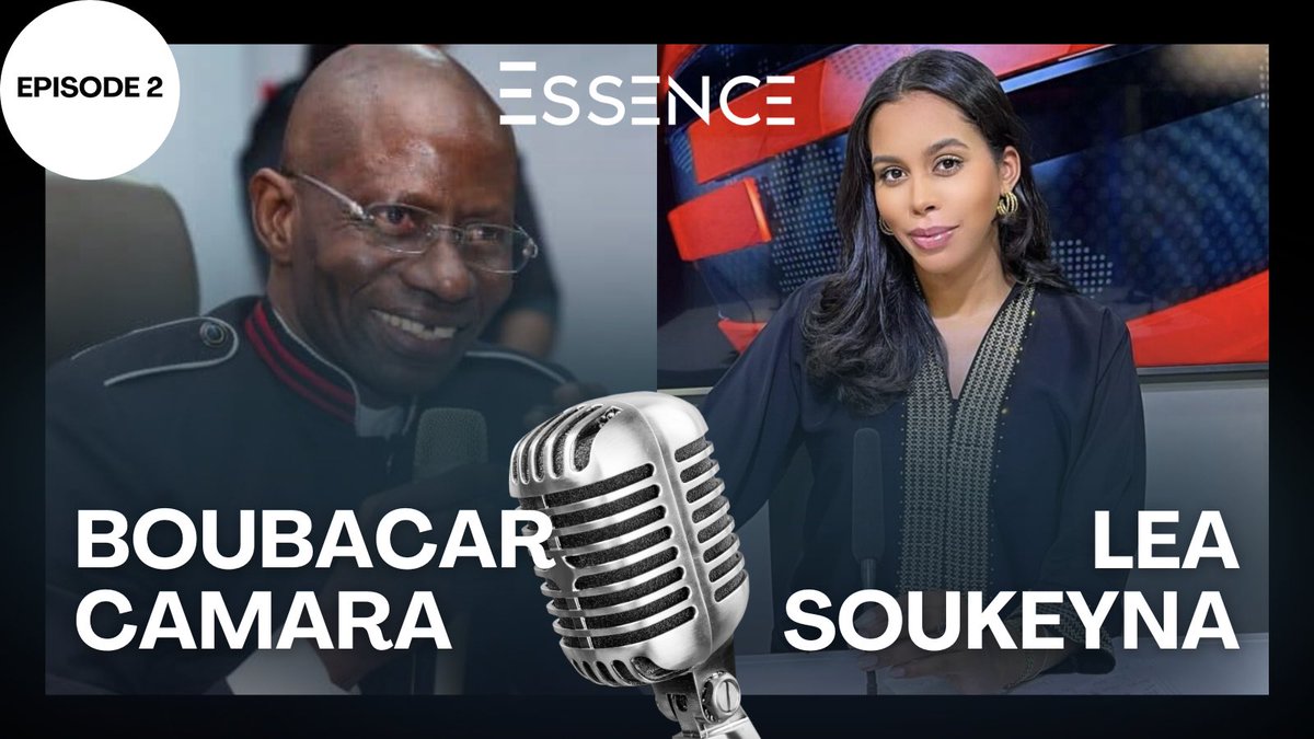 essence___tv's tweet photo. Le compte à rebours est lancé! ⏳ESSENCE Épisode 2 avec Boubacar Camara, ce soir sur YouTube. La première débutera à 18h GMT (https://t.co/uCiLujpWBA). https://t.co/NuKSzB40Xg