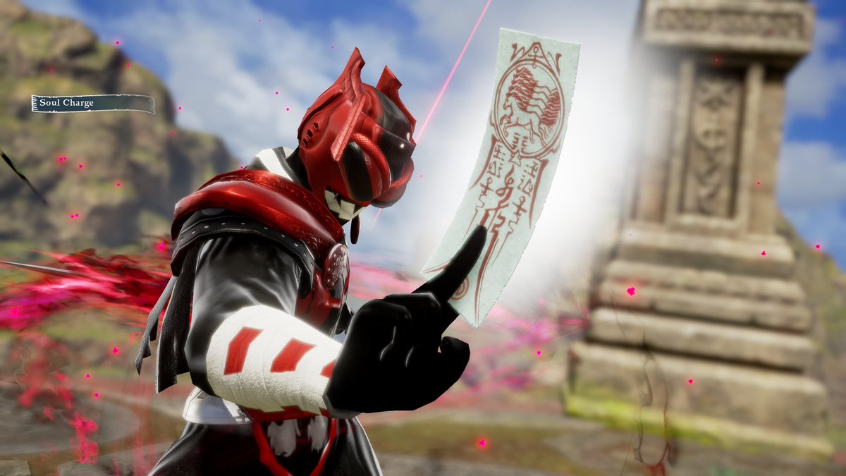 DrCreateacasYT's tweet photo. #SOULCALIBURVI #キャラクリ
#ソウルキャリバー6 #createasoul #psychored #powerrangers https://t.co/KVAzNYv6H6