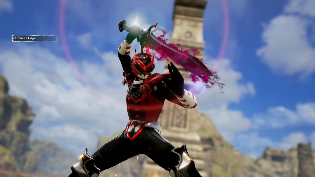 DrCreateacasYT's tweet photo. #SOULCALIBURVI #キャラクリ
#ソウルキャリバー6 #createasoul #psychored #powerrangers https://t.co/KVAzNYv6H6