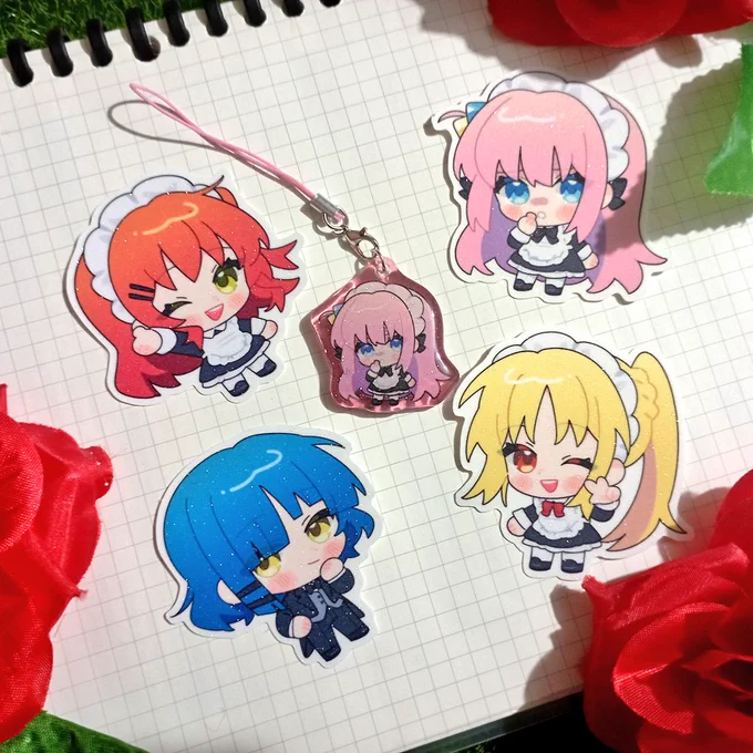 [RTs]Finished adding new stuff added to my local shopee store - thank you very much for looking forward to them!! 