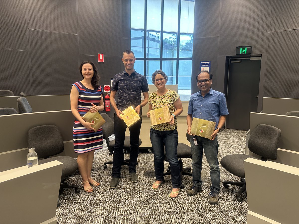 FII_EMCR's tweet photo. A few snapshots from today's successful #leadership workshop. Thank you to all the guest speakers for sharing their insightful and fascinating leadership strategies for PhDs and ECRs. Stay tuned for another exciting event coming soon. @UniSAFII #FII https://t.co/GIsCRJty12
