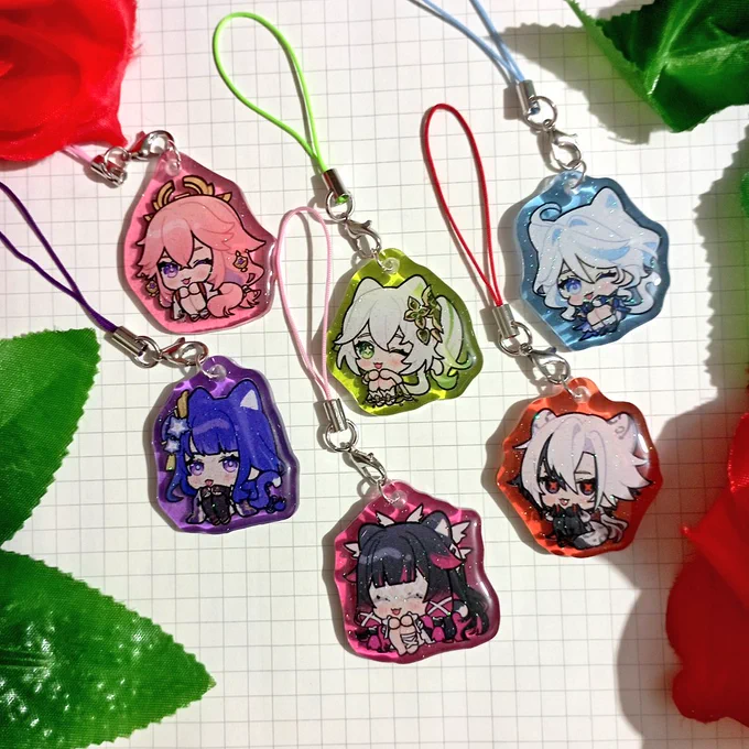 [RTs]Finished adding new stuff added to my local shopee store - thank you very much for looking forward to them!! 