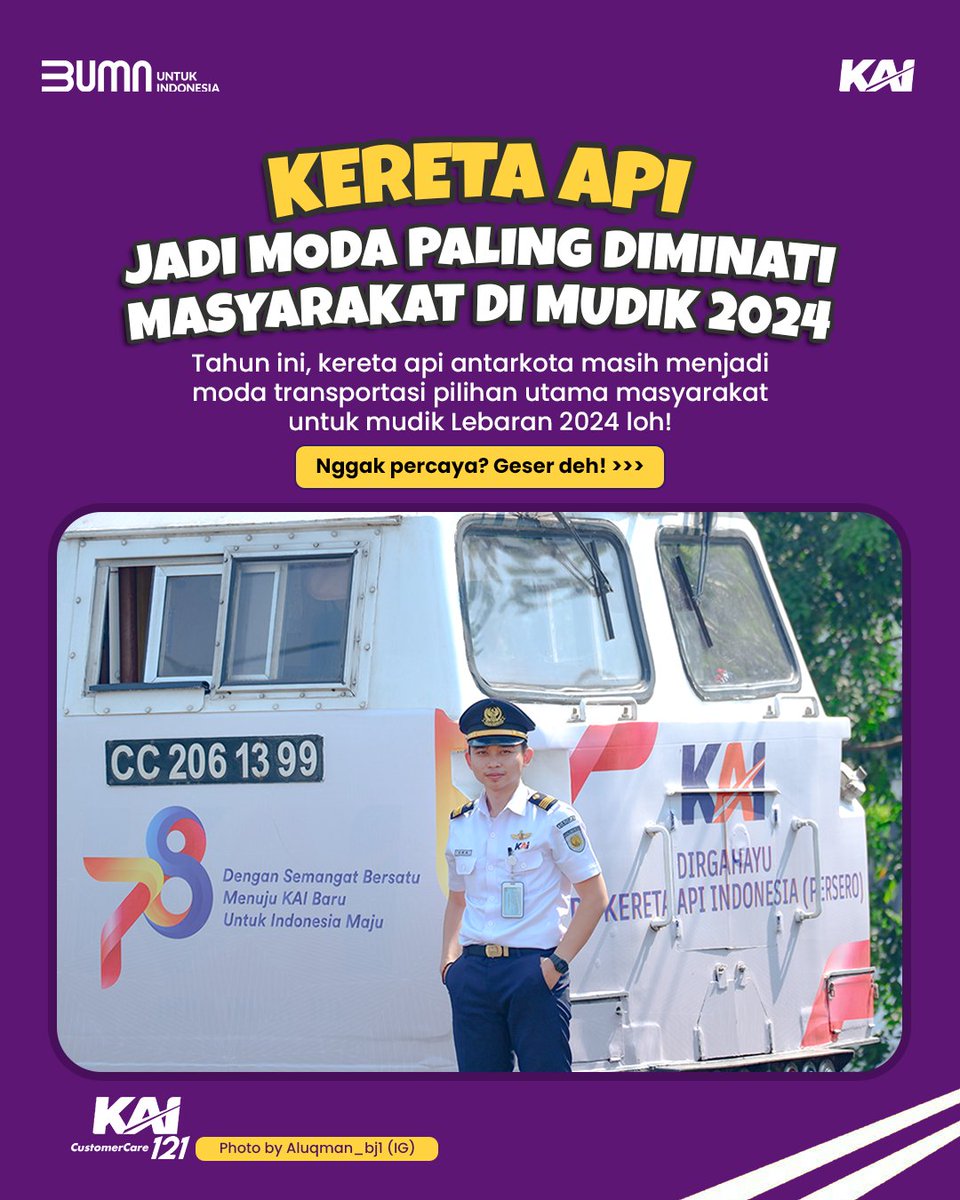 Kereta Api Indonesia tweet media