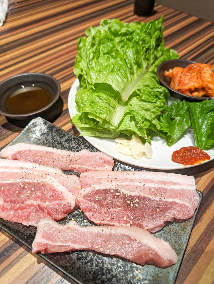 gnavi_official's tweet photo. 『炭火焼肉ぎょうてん 伊勢崎店』さん
炭火でいただく焼肉のお店です！

期間限定のオーギョプサルが、豚の皮がカリカリした触感でおいしかったです😋
#ぐんまナビ
#群馬
#群馬県
#伊勢崎市
#炭火焼肉
#焼肉
#炭火焼肉ぎょうてん
#ぎょうてん https://t.co/y8Dr1oT9QX