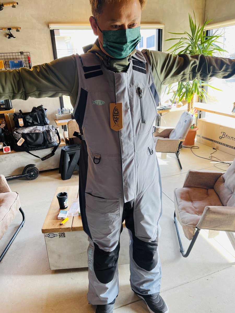 RikiyaOoi0210's tweet image. SEEHIN?さんでAFTCOのビブを受け取り😄
koystackleboxさんありがとうございます😄
#AFTCO