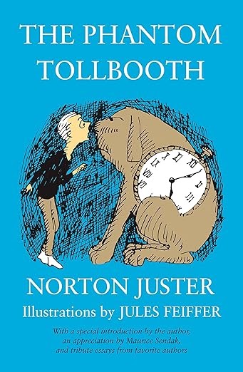 The Phantom Tollbooth by Norton Juster: Book Beginnings on Fridays, First Line Friday, The Friday 56, and Book Blogger Hop dlvr.it/T45bnd