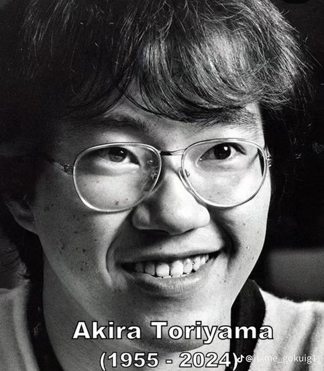 HUNTER51214's tweet photo. ...🏴🏳️😭😭😭Dear friends, we have bad news for you, Dragon Ball z.movies creator Akira Toriyama has passed away. .,.............Everyone should pray for them.....😭♥️♥️ https://t.co/VALNhWQtGa