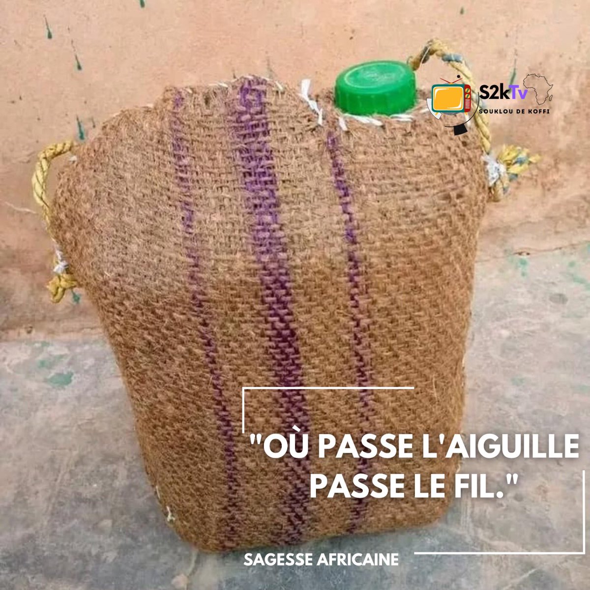 'Où passe l'aiguille passe le fil.' sagesse africaine
#earthquake #Afrique #AfricaGames2024 #KateGate  #ElectoralBondsCase #abidjan #afcon2023 #CAN24 #heritage #culture