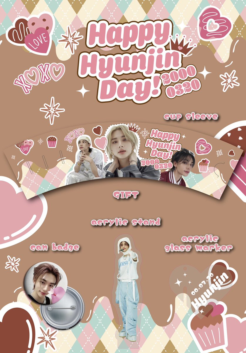 w_churosu's tweet photo. 👑HAPPY HYUNJIN DAY👑

Stray Kids ヒョンジンくんのお誕生日をお祝いしてセンイルイベント開催します🎉

STAY の皆様のお迎えお待ちしてます✨

🗓️ 3/17  3/20

⏰ 12:00〜17:00

郵送不可となります。
※無くなり次第終了

#straykids  #stay 
#hyunjin #happyhyunjinday https://t.co/NRzj541rpV
