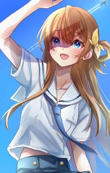 有原翼#ハチナイ_ファンアート 