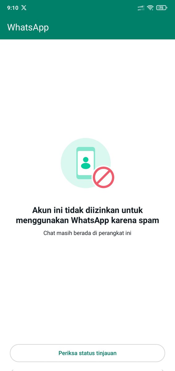 Akuu mau bikin thread buat kalian yg tbtb whatsapp nya muncul kaya gini pdhl gue ga ngapa2in sama whatsapp nya🥲: Hope this thread will help u