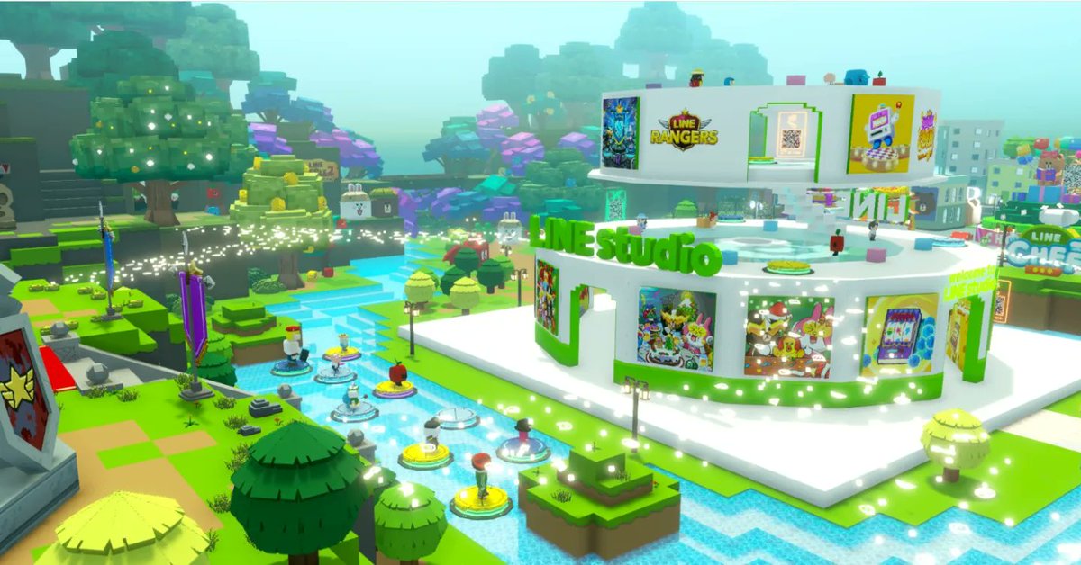 TheSandboxSEA's tweet photo. LINE STUDIO brings the fun into @TheSandboxGame. Transport yourself into the heart of three joyful games: LINE Rangers, LINE BUBBLE 2, and LINE CHEF. Plus, your LINE Friends buddies are tagging along for fun adventures! Jump in & experience the magic here > https://t.co/XLKM1PbXk3