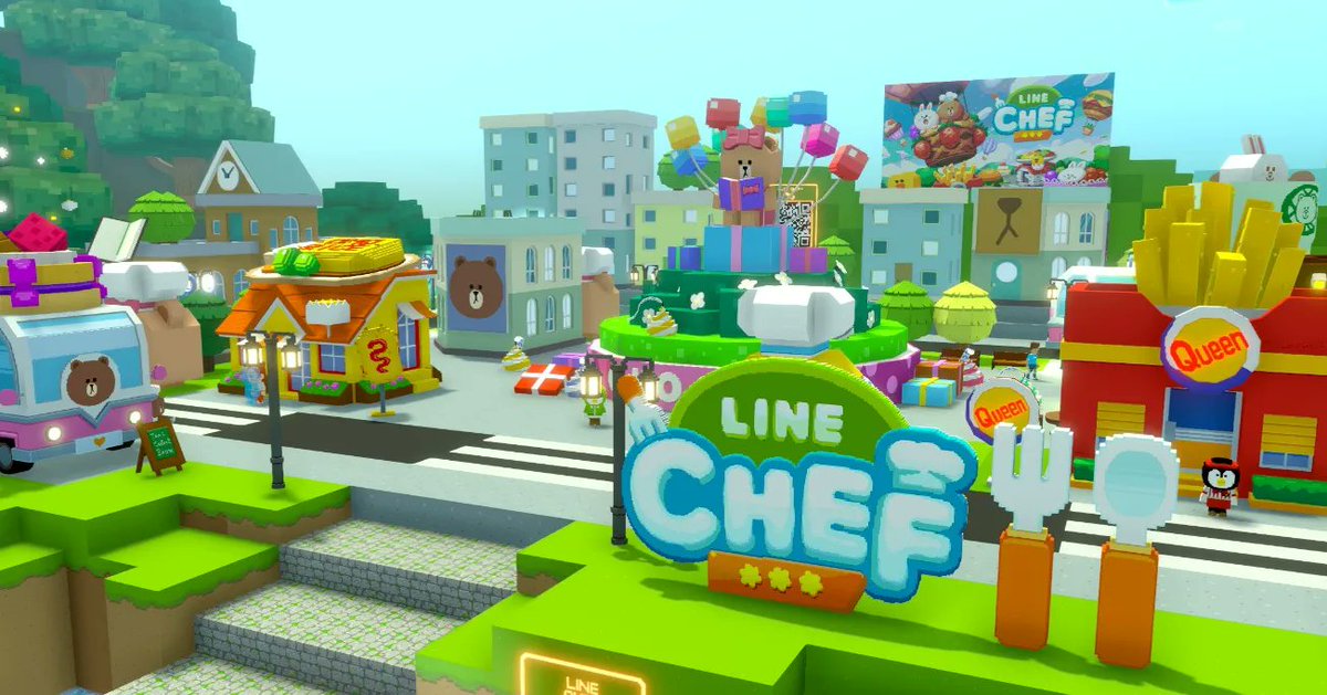 TheSandboxSEA's tweet photo. LINE STUDIO brings the fun into @TheSandboxGame. Transport yourself into the heart of three joyful games: LINE Rangers, LINE BUBBLE 2, and LINE CHEF. Plus, your LINE Friends buddies are tagging along for fun adventures! Jump in & experience the magic here > https://t.co/XLKM1PbXk3