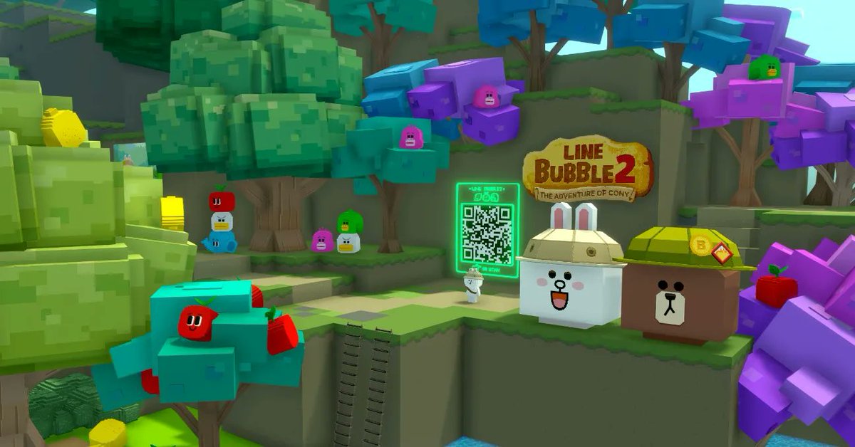 TheSandboxSEA's tweet photo. LINE STUDIO brings the fun into @TheSandboxGame. Transport yourself into the heart of three joyful games: LINE Rangers, LINE BUBBLE 2, and LINE CHEF. Plus, your LINE Friends buddies are tagging along for fun adventures! Jump in & experience the magic here > https://t.co/XLKM1PbXk3