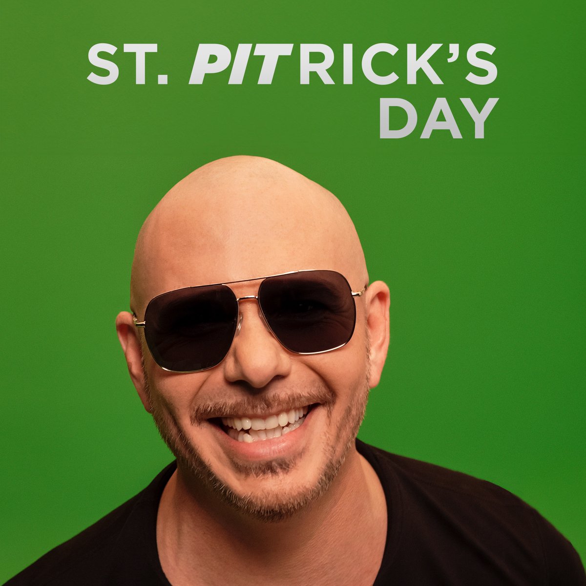 Happy St. PITrick's Day… daleeeee 🍀😉