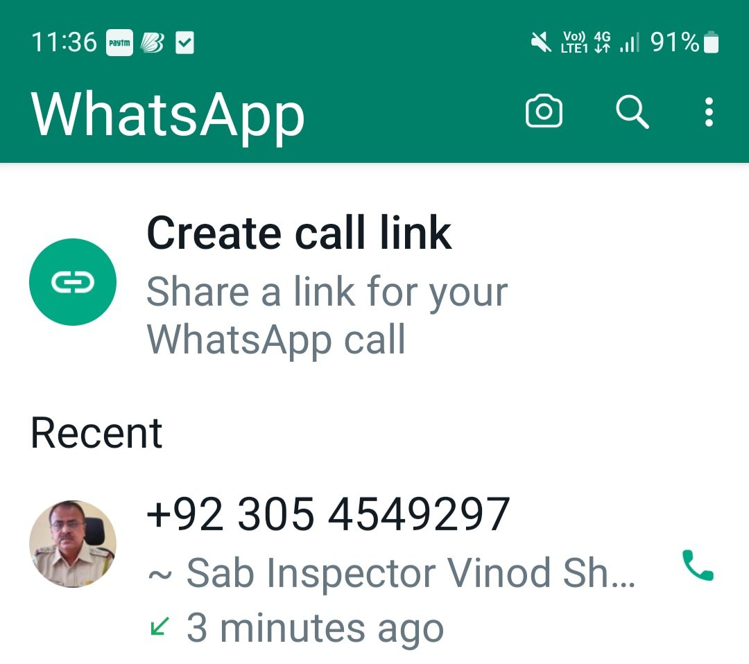 Hello, @MumbaiPolice . I'm being harassed over the phone by 'Sab inspector Vinod Sharma' from Thane police station. Kindly have this man checked out. His DP has the khaki vardi uniform we normally respect. @CPMumbaiPolice